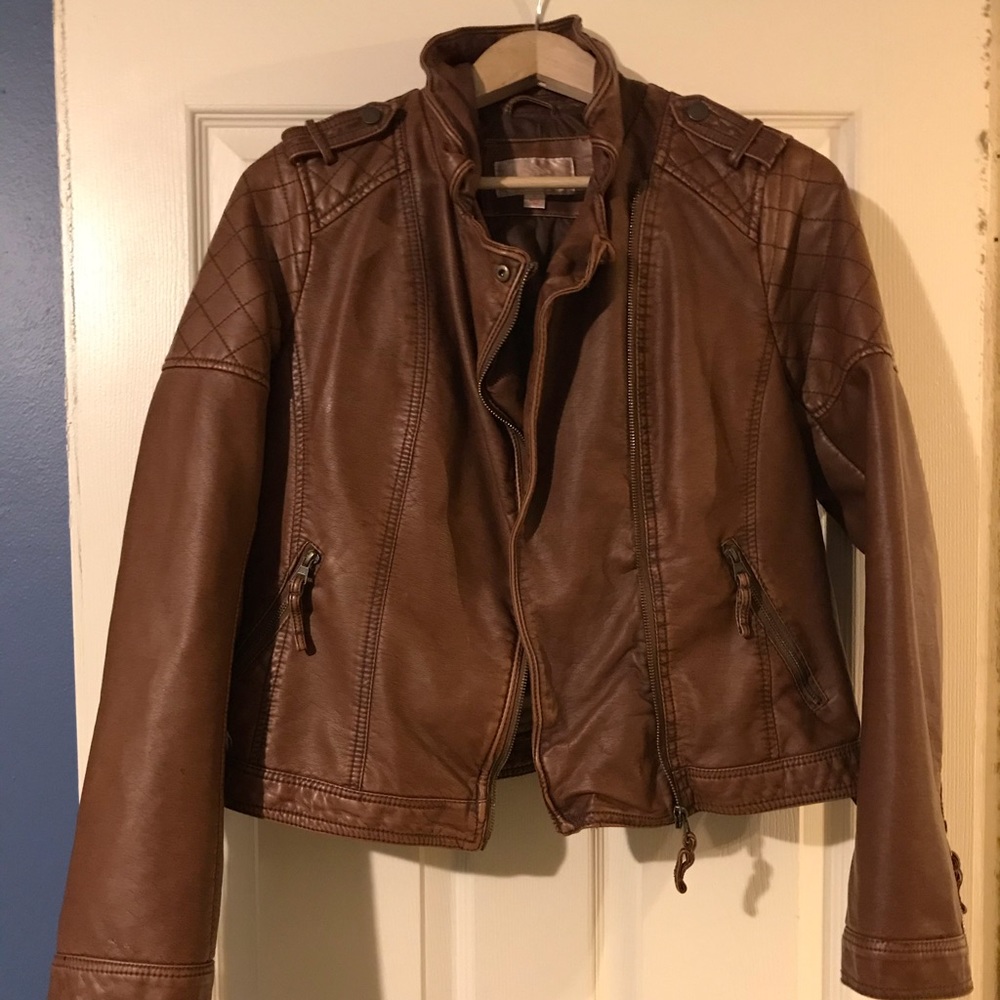 COPY - Faux leather jacket